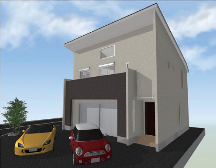 MIWA BASE Ⅲ（イメージパース）